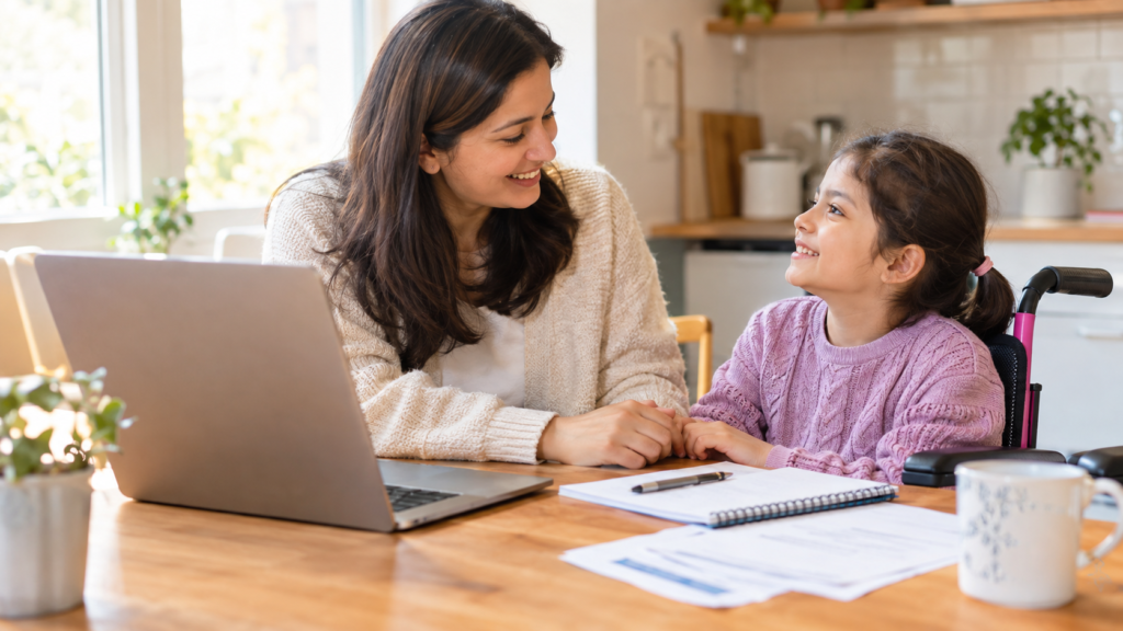 paid parent caregiver